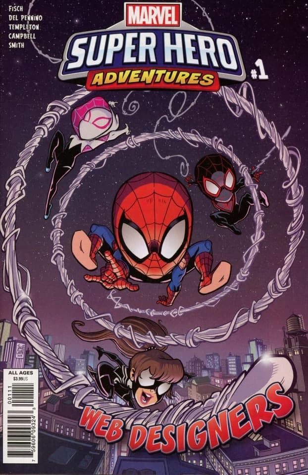 Marvel Super Hero Adventures: Spider-Man – Web Designers