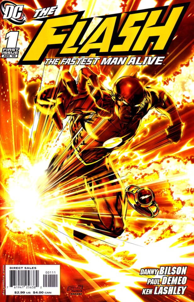 The Flash: The Fastest Man Alive