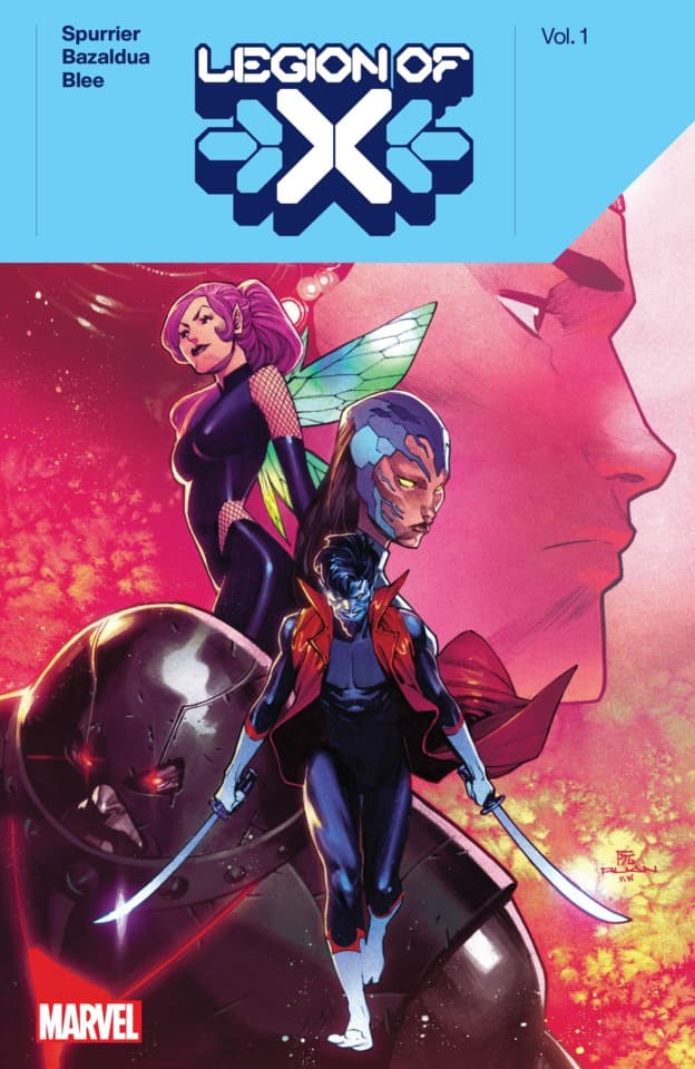 Legion Of X by Si Spurrier