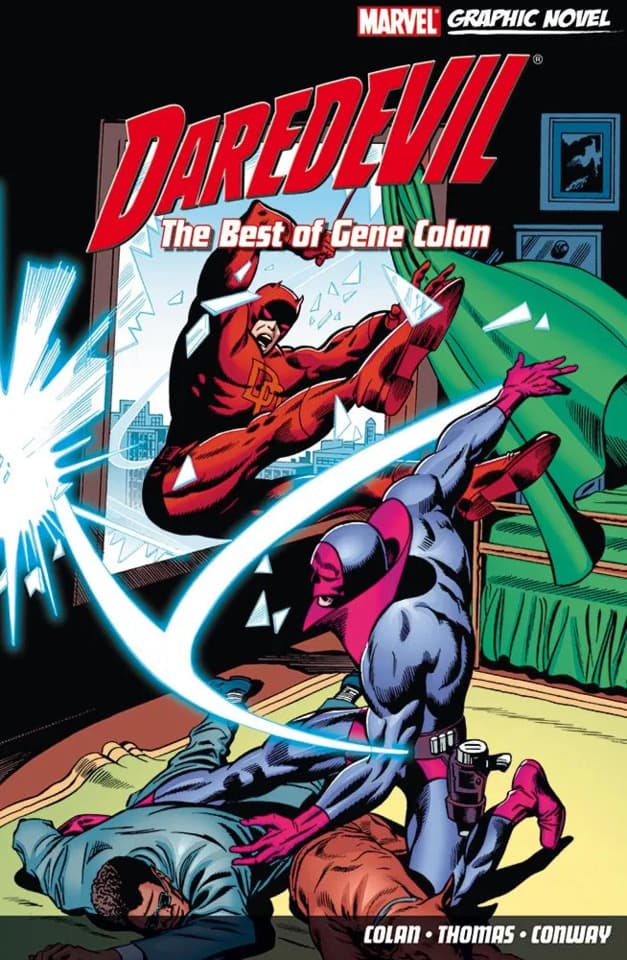 Daredevil: The Best of Gene Colan