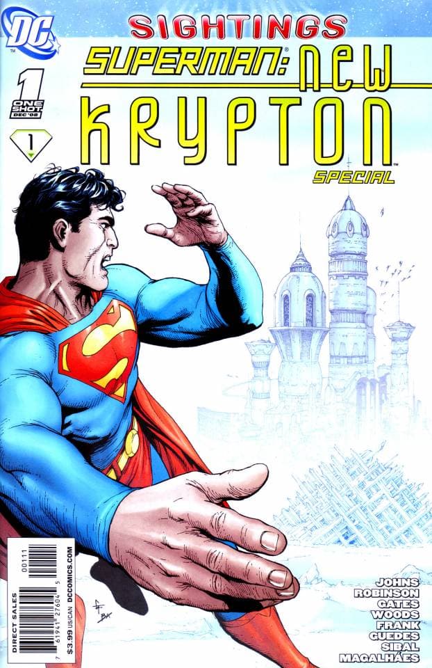 Superman: New Krypton Special cover — © DC Comics