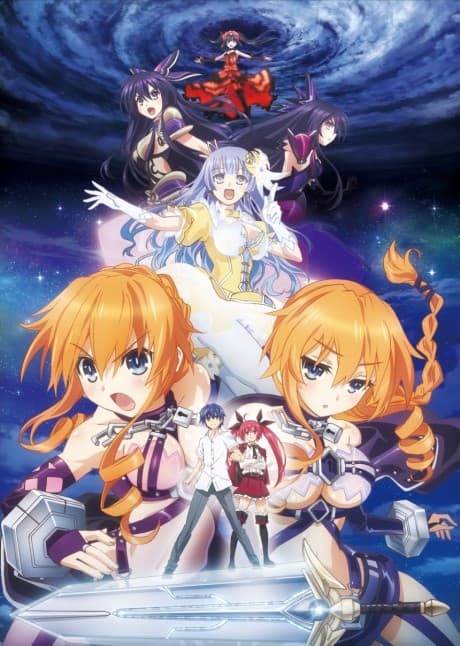 Date A Live II - The Complete Second Season (BD+DVD)