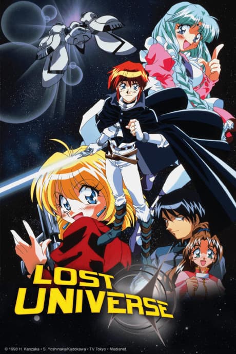Lost Universe - It's his Duty To Kick Some Booty (DVD 6)