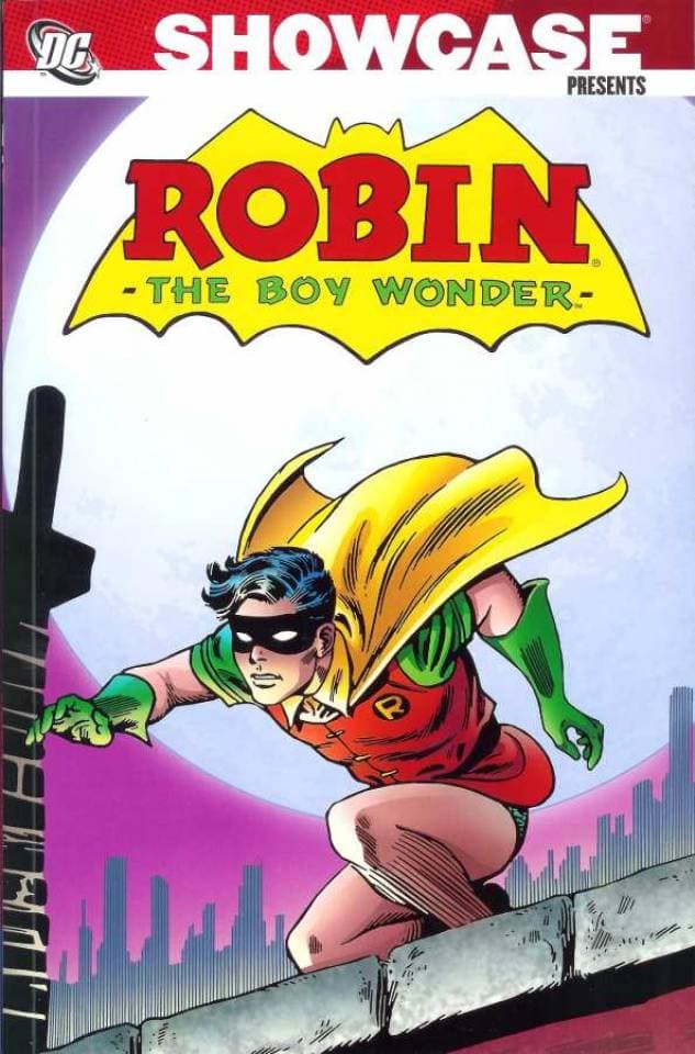 Showcase Presents: Robin, the Boy Wonder
