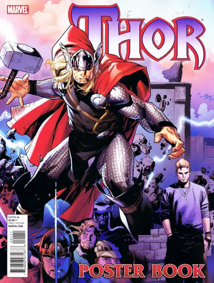 Thor Poster Book