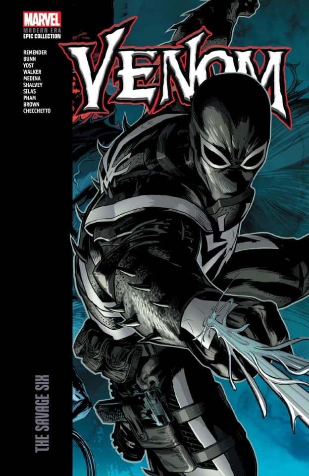 Venom Modern Era Epic Collection: The Savage Six