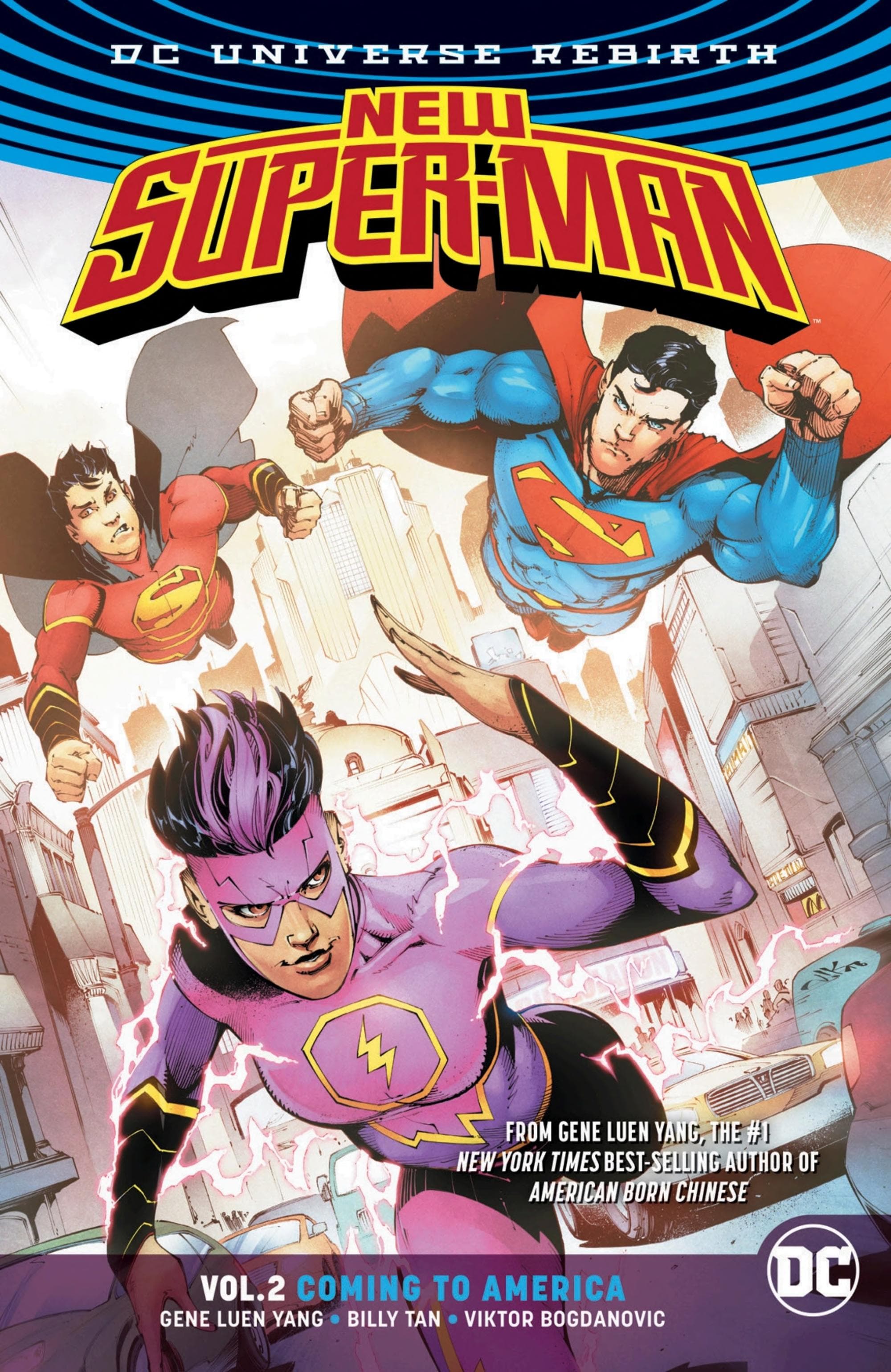 New Super-Man Vol. 2: Coming to America