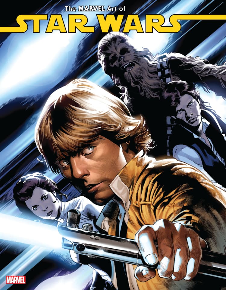 The Marvel Art of Star Wars