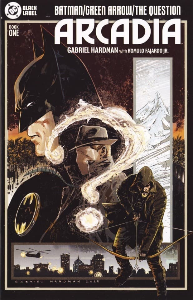 Batman/Green Arrow/The Question: Arcadia