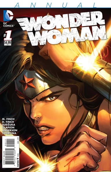 Wonder Woman Annual