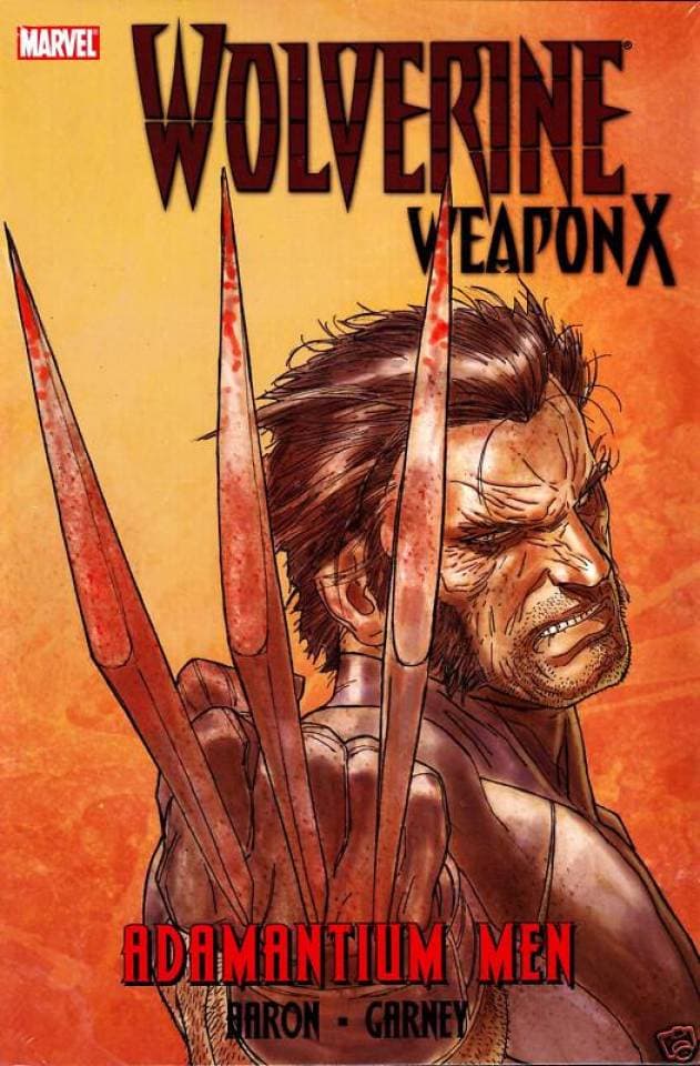 Wolverine Weapon X: The Adamantium Men
