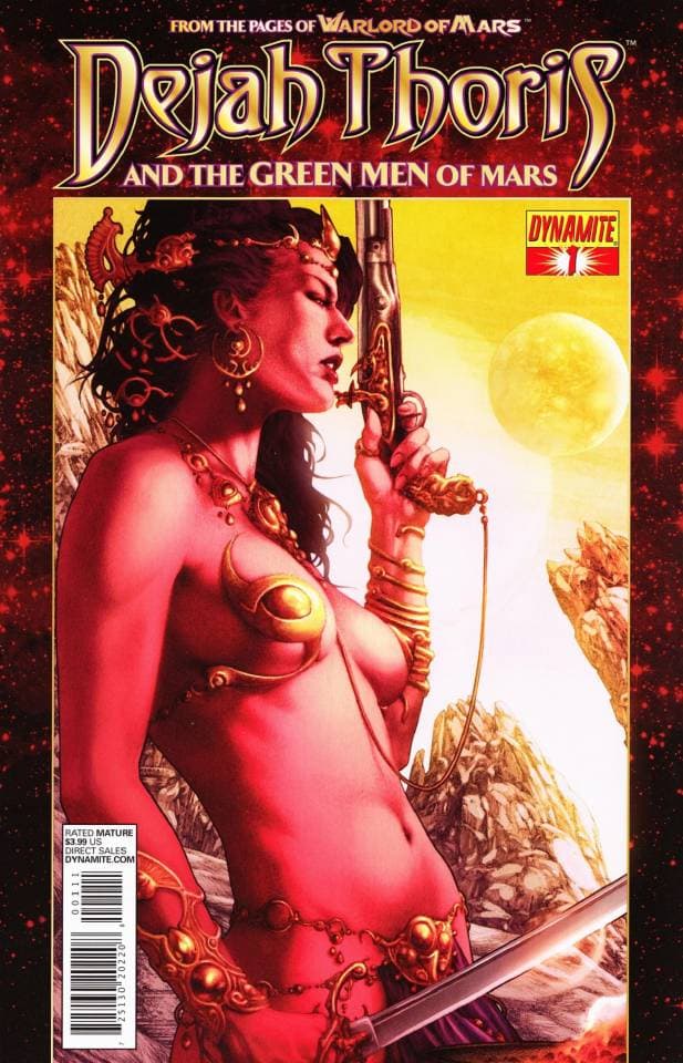 Dejah Thoris: And the Green Men of Mars
