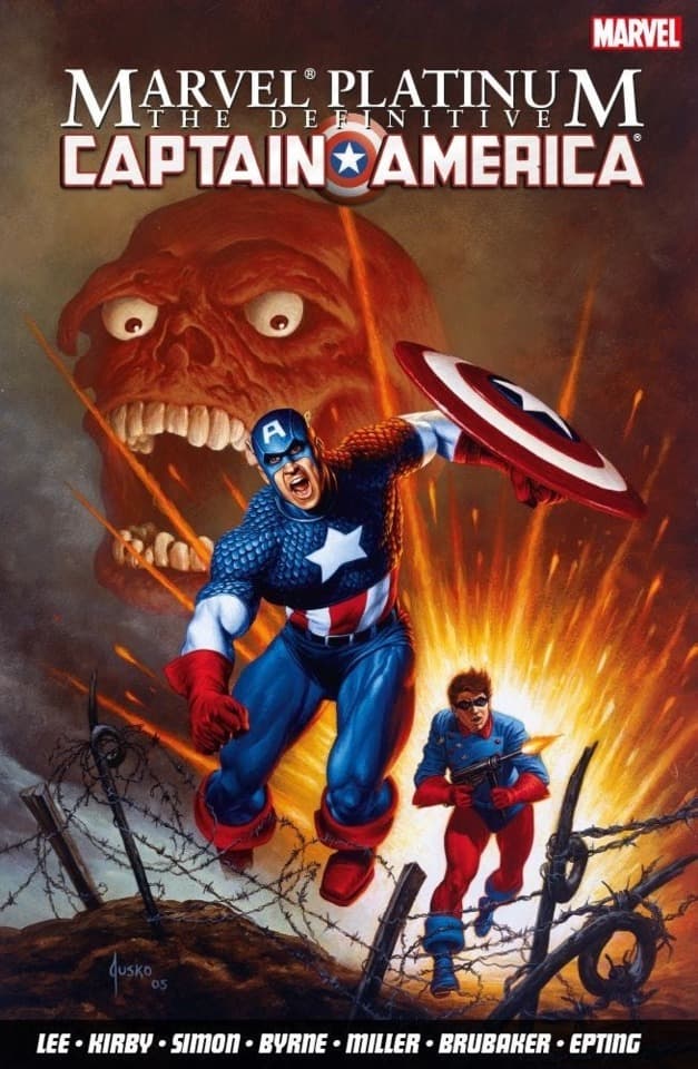 Marvel Platinum: The Definitive Captain America
