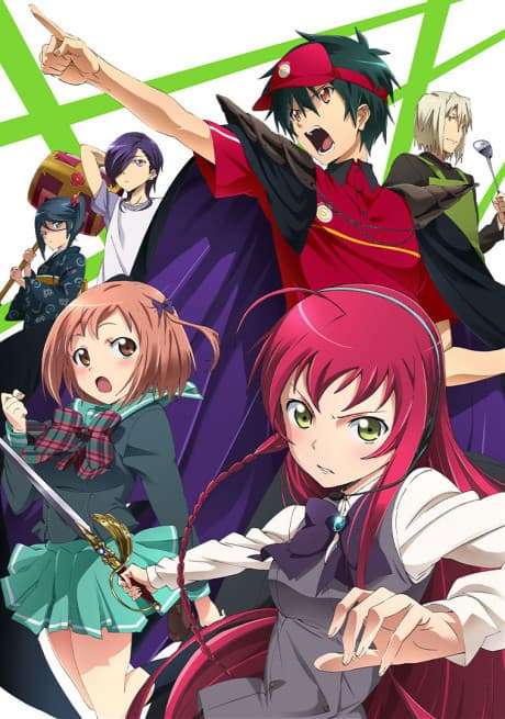 The Devil Is a Part-Timer! - Complete Series (DVD)