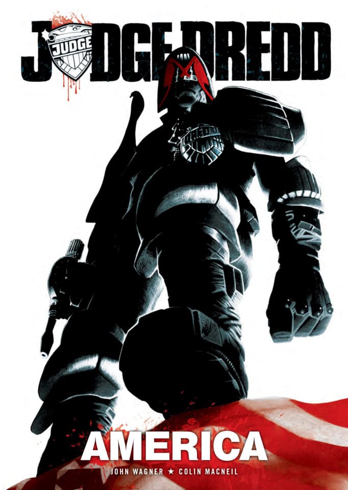 Judge Dredd: America