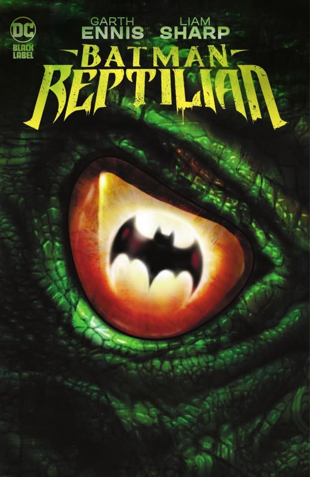 Batman: Reptilian cover — © DC Comics