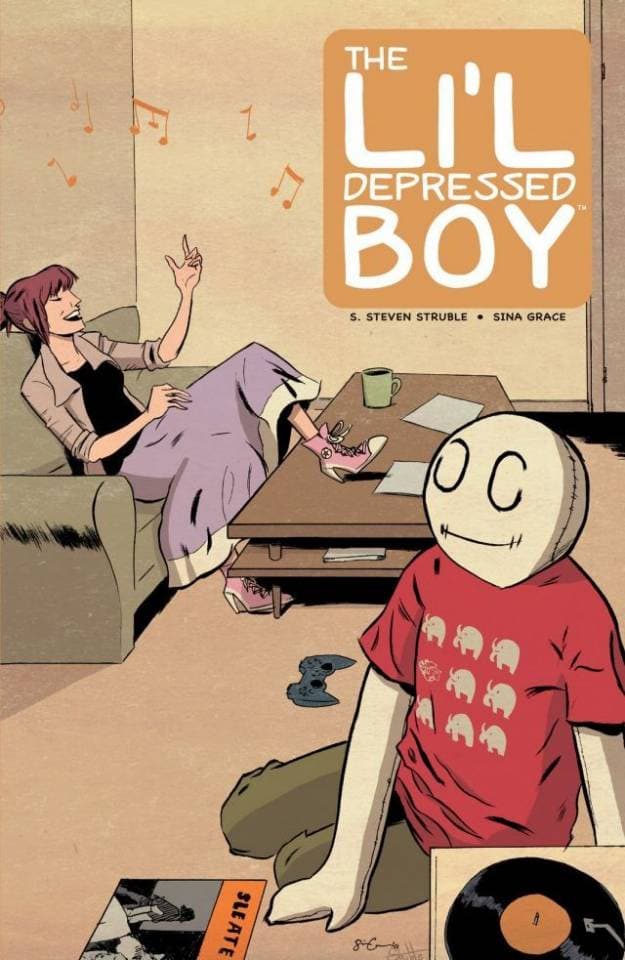 The Li'l Depressed Boy: She is Staggering