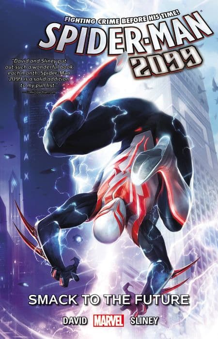 Spider-Man 2099: Smack To the Future