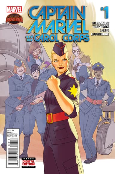Captain Marvel & The Carol Corps