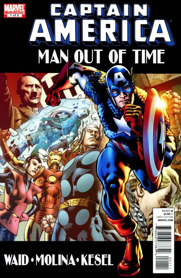 Captain America: Man Out of Time