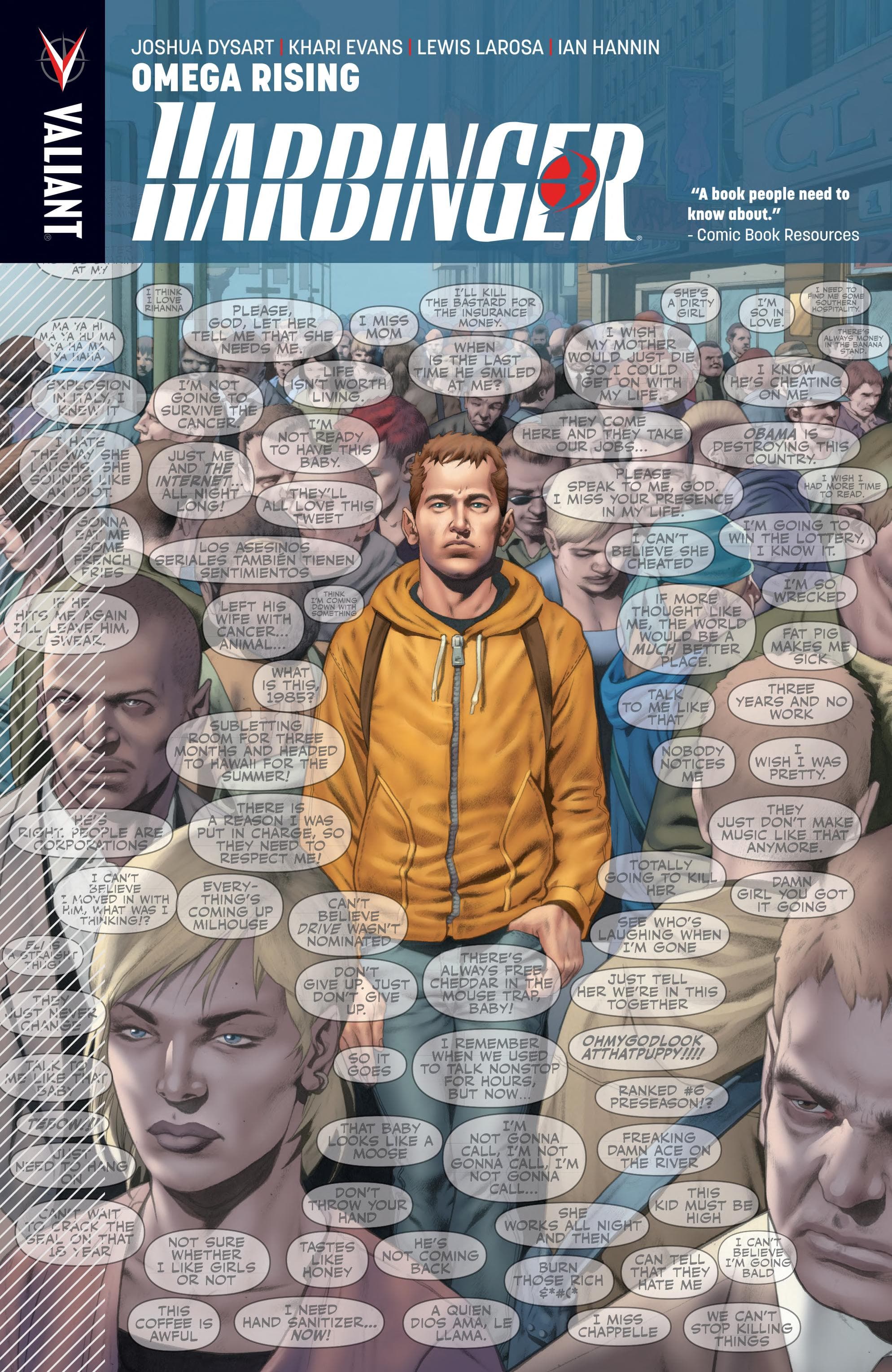 Harbinger Vol. 1: Omega Rising TPB