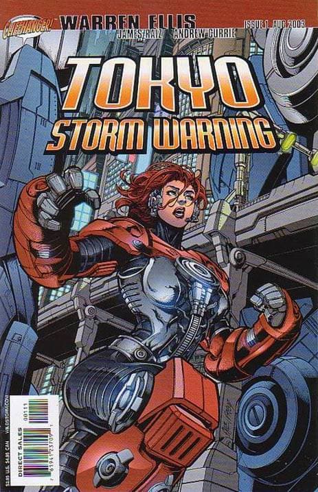 Tokyo Storm Warning