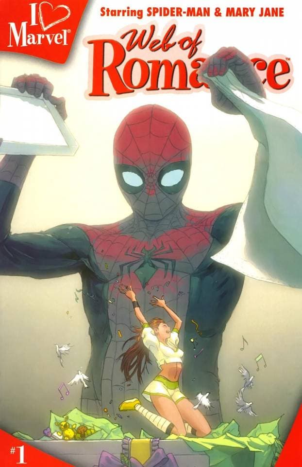 I (heart) Marvel: Web of Romance