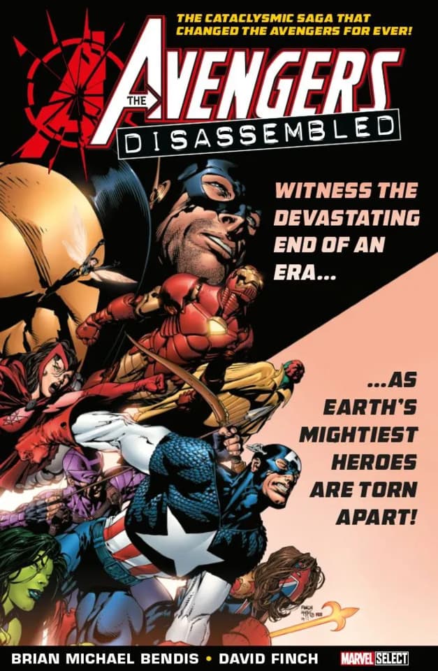 Marvel Select: Avengers Disassembled
