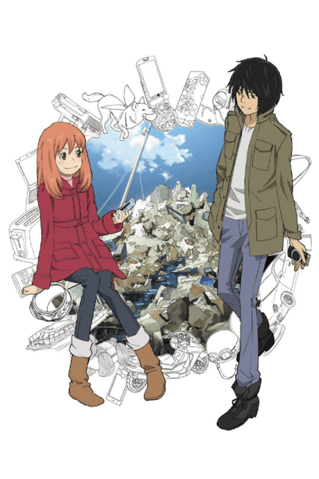 Eden of the East - The Complete Series + Movies [UK] [Collector's Edition] (Blu-ray)