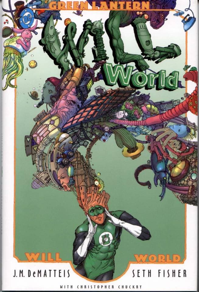Green Lantern: WillWorld cover — © DC Comics