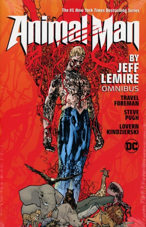 Animal Man By Jeff Lemire Omnibus