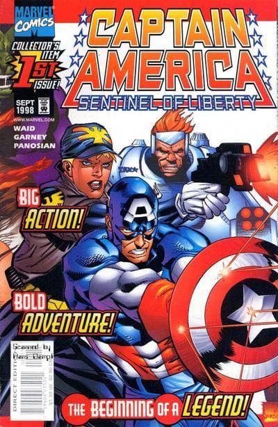 Captain America: Sentinel of Liberty
