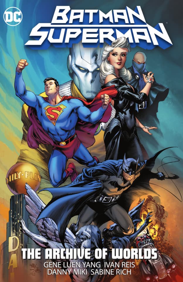 Batman/Superman: The Archive Of Worlds