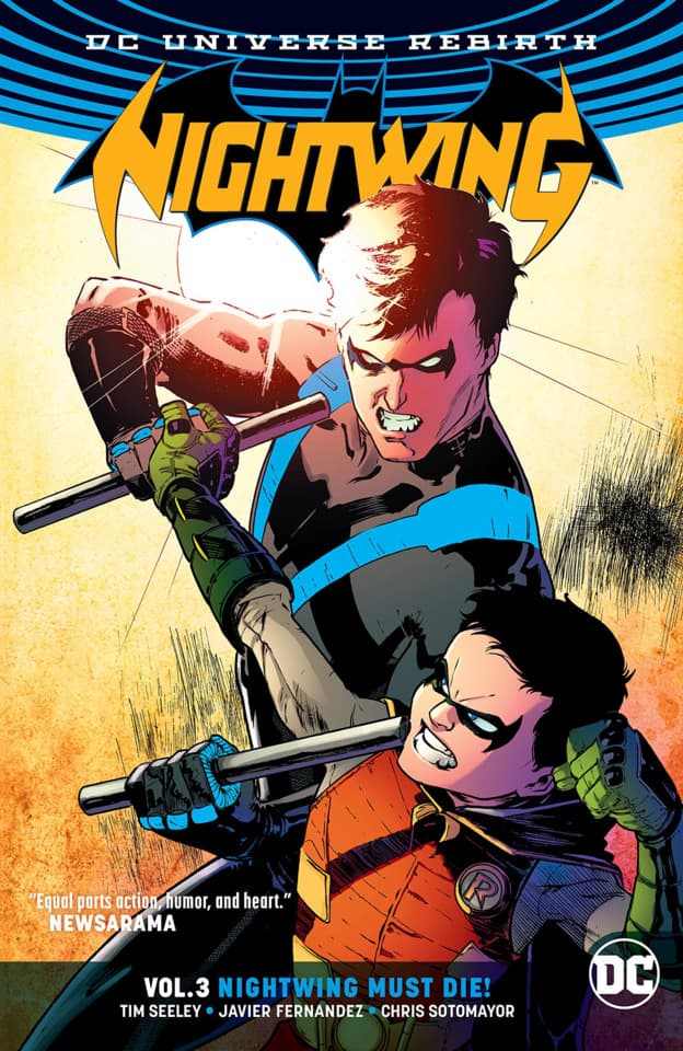 Nightwing: Nightwing Must Die