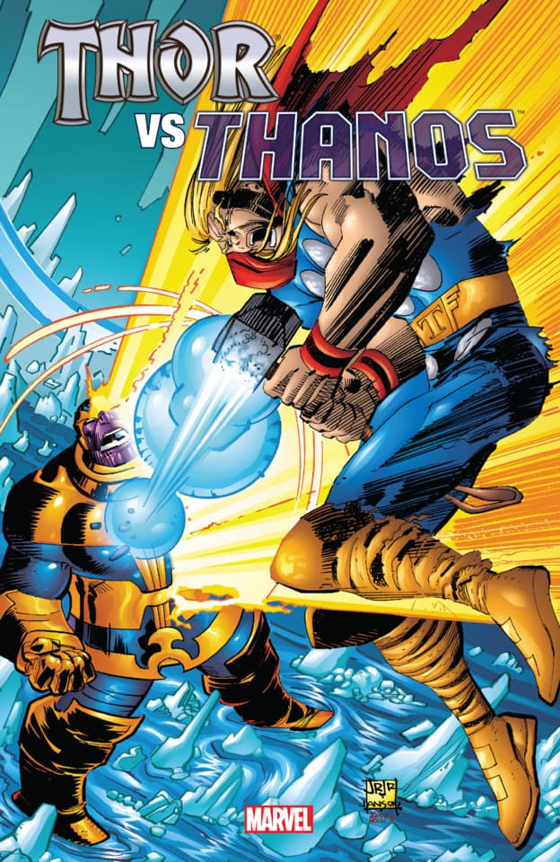 Thor Vs Thanos