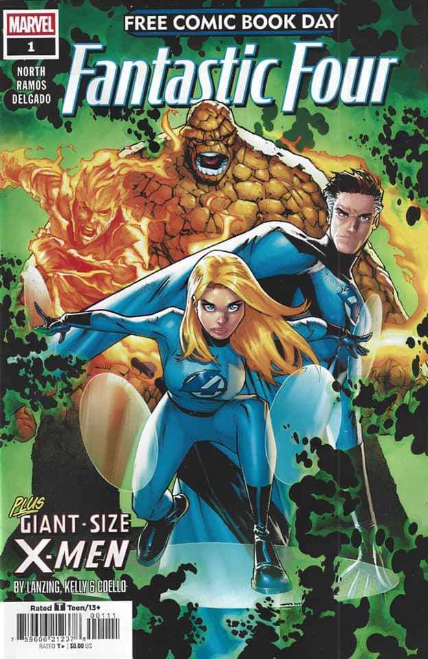 Free Comic Book Day 2025: Fantastic Four/Giant-Size X-Men
