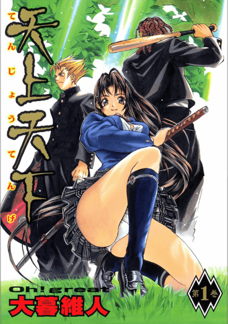 Tenjo Tenge #1 cover