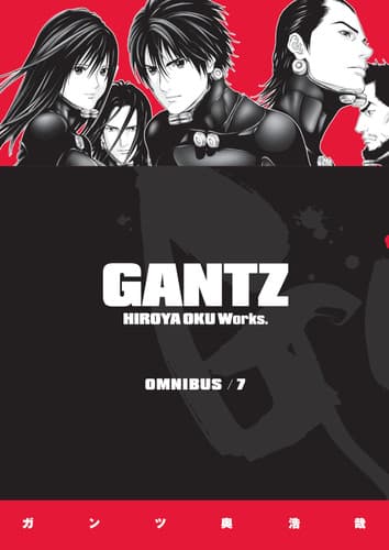 Gantz Omnibus #7