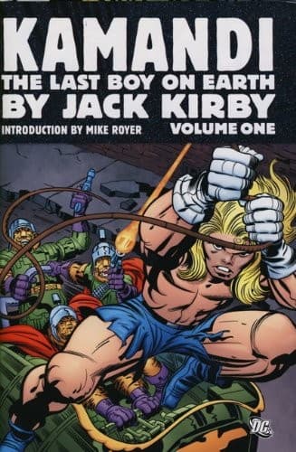 Kamandi, the Last Boy on Earth Omnibus Vol. 1.