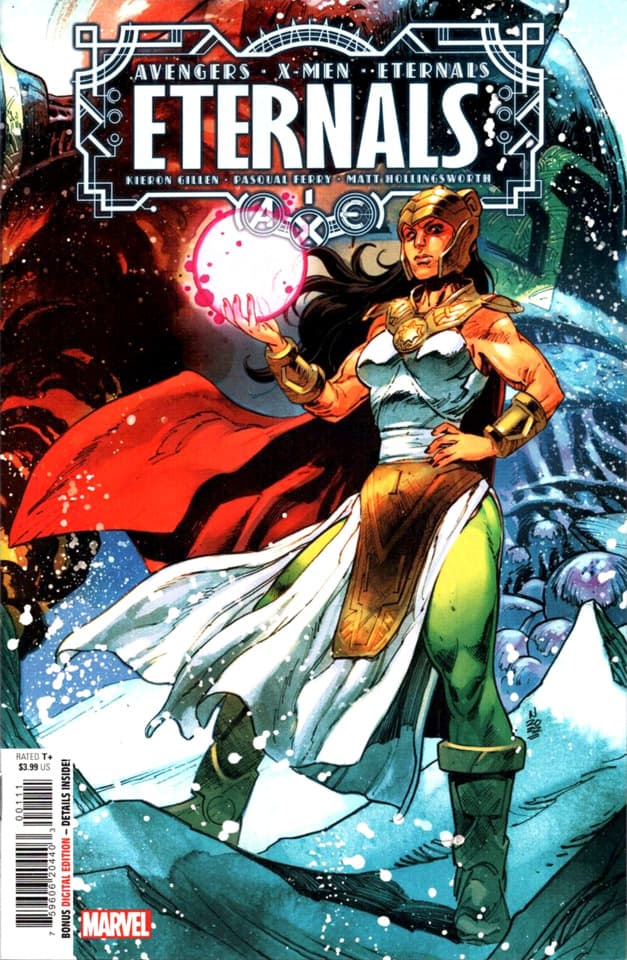 A.X.E.: Eternals cover — © Marvel Comics