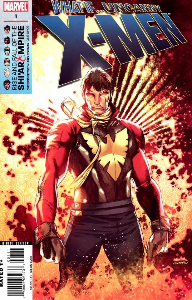 What If? X-Men - Rise and Fall of the Shi'Ar Empire