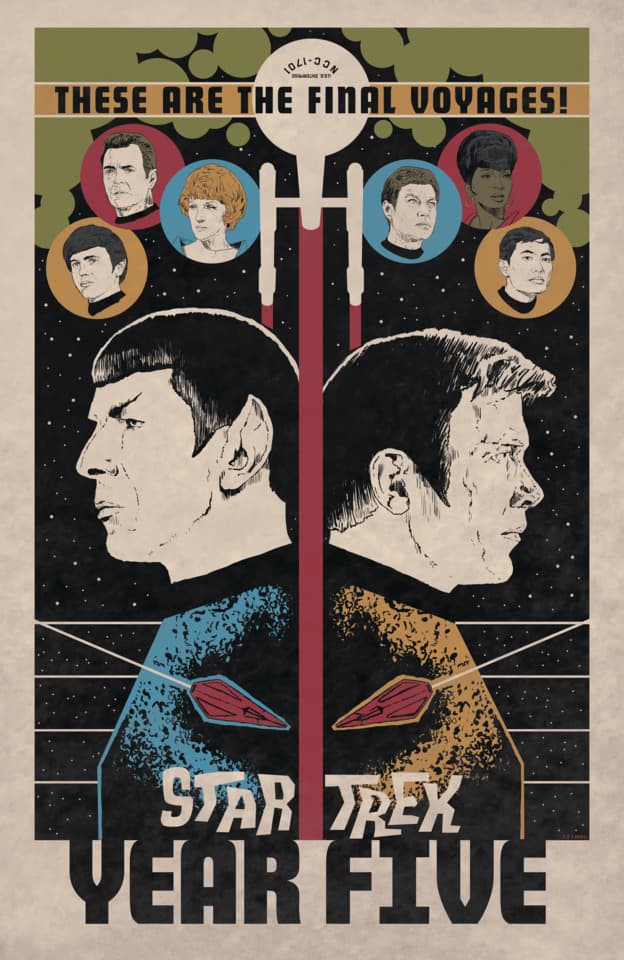 Star Trek: Year Five: Odyssey's End