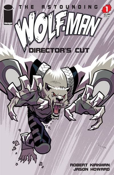 The Astounding Wolf-Man [Director's Cut]