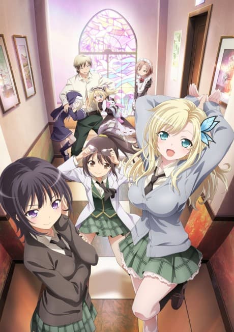 Haganai: I Don't Have Many Friends NEXT (BD+DVD)
