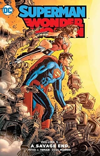 Superman/Wonder Woman Vol. 5