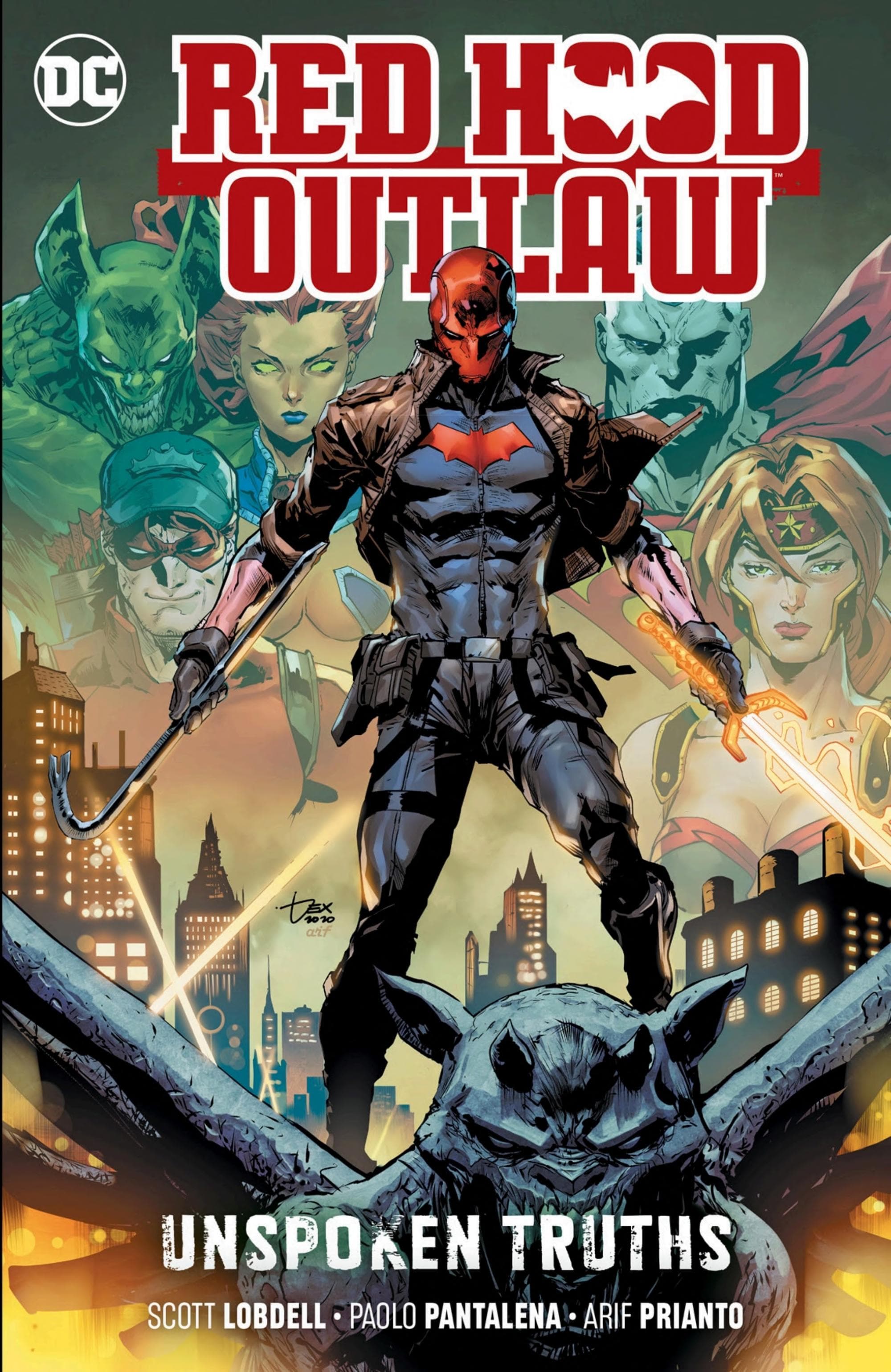 Red Hood: Outlaw Vol. 4: Unspoken Truths