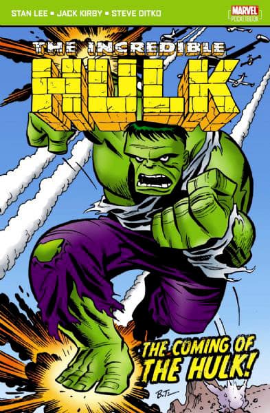 The Incredible Hulk Marvel Pocketbook