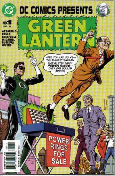DC Comics Presents: Green Lantern cover — © DC Comics
