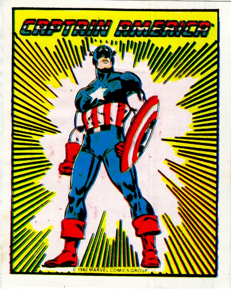 Santa's World: The Origin of Captain America 
