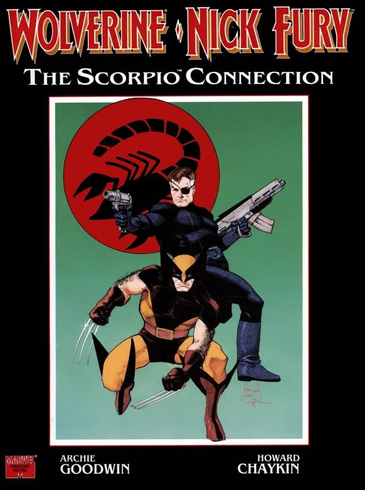 Nick Fury: Scorpio Connection